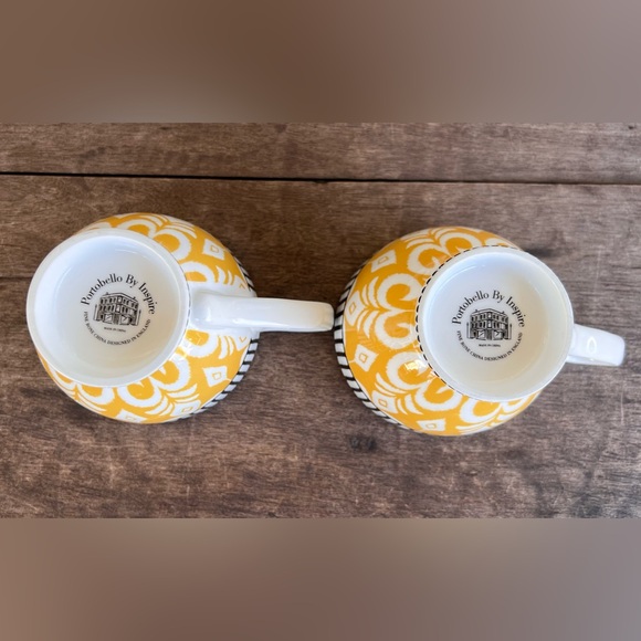 Portabello By Inspire Tea Cup Designed in England Bone China 16oz - Picture 10 of 13